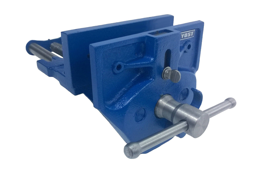 9x22 Blue Wood Working Vise W7518