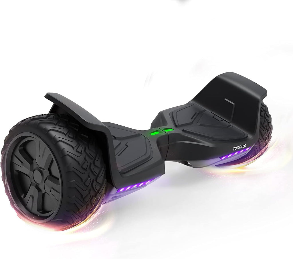 8.5 inches All-Terrain Self-Balancing Hoverboard with LED Lights and Bluetooth E6233