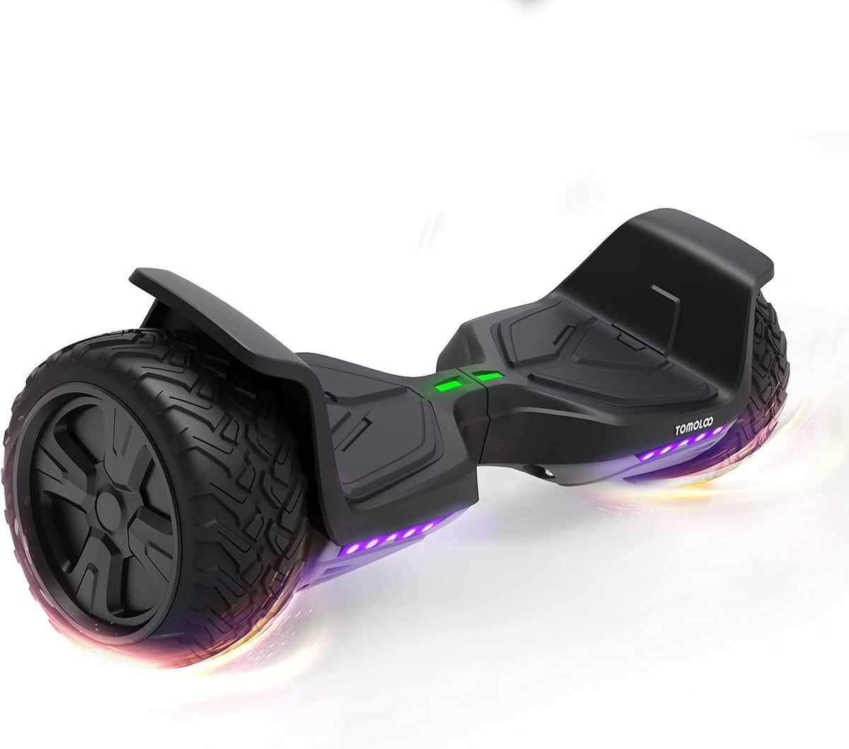 8.5 inches All-Terrain Self-Balancing Hoverboard with LED Lights and Bluetooth E6233