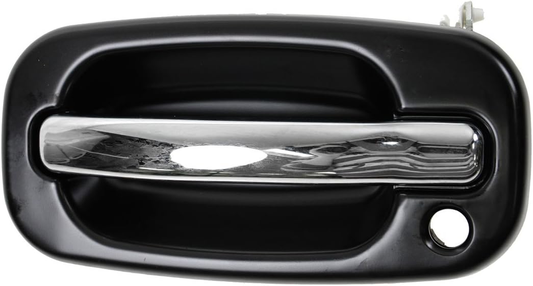 Chrome Exterior Door Handle Set of 4 B66311