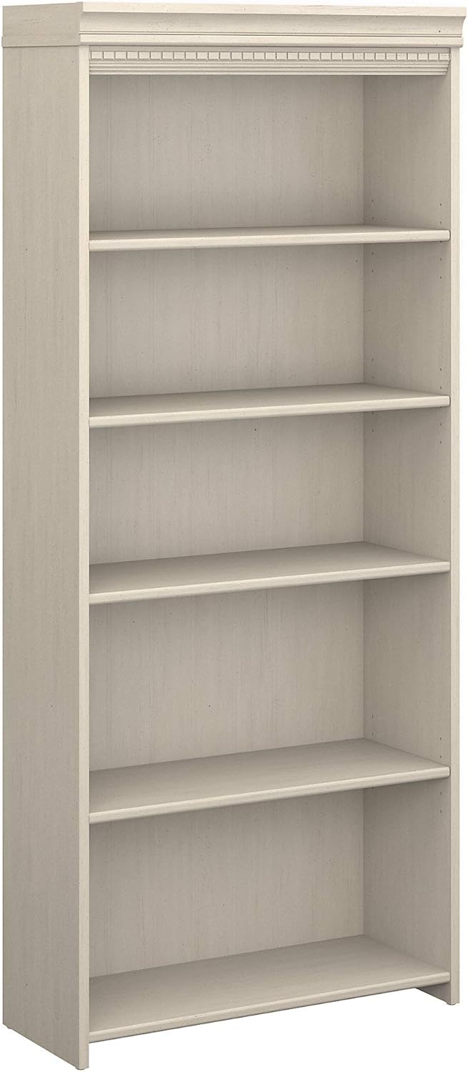 5 Shelf Bookcase, Cape Cod Gray C405604