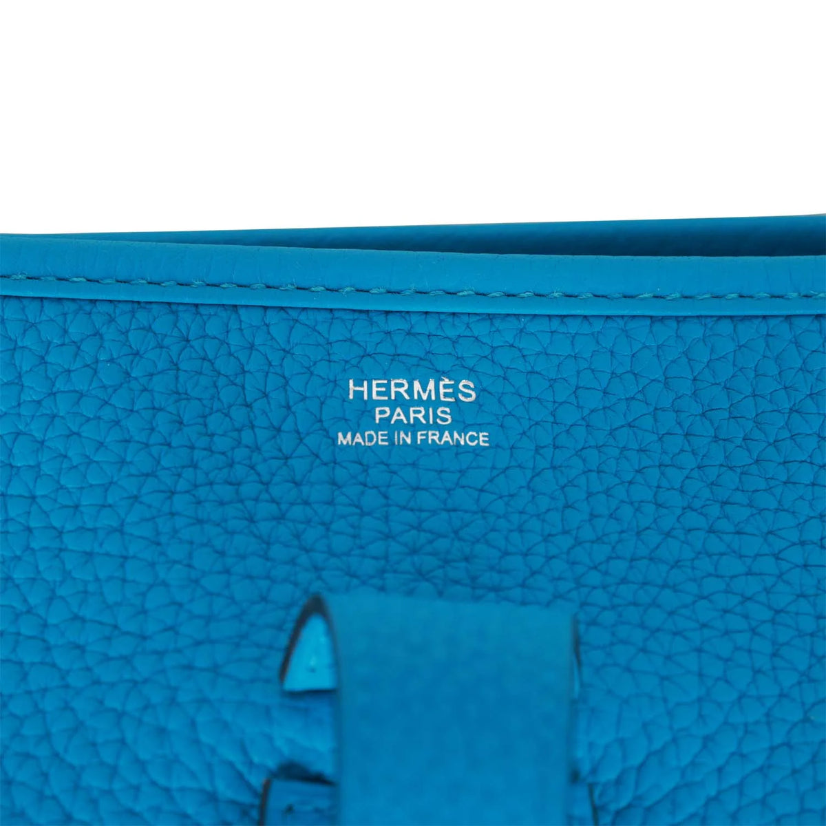 Bleu Frida Clemence Leather Bag W426267