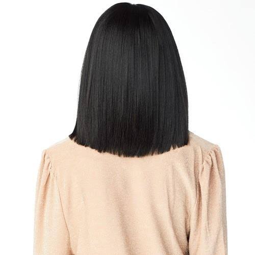 Synthetic Swiss Lace Wig U959756
