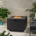 Cast Iron Propane Gas Fire Pit Table Z705