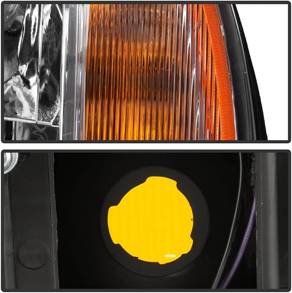 00-05 Cadillac Deville Headlights Headlamps Driver Passenger Side F2338