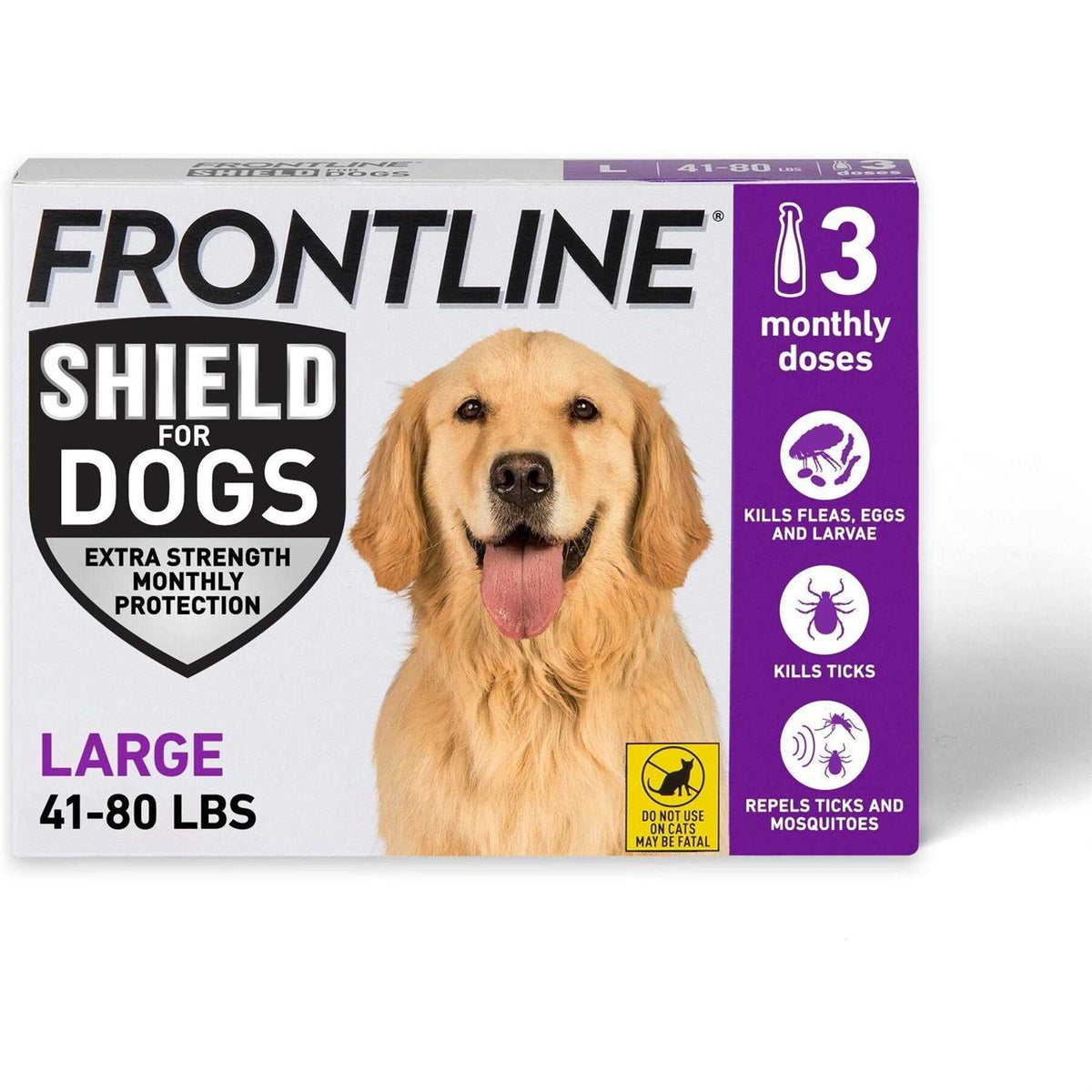 Flea & Tick Treatment for Dogs R828419