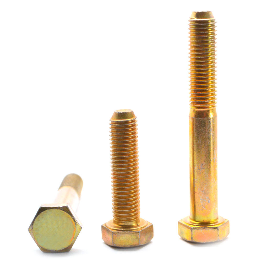 1 1/4-7 x 2 3/4 Coarse Thread Hex Cap Screw Y1620