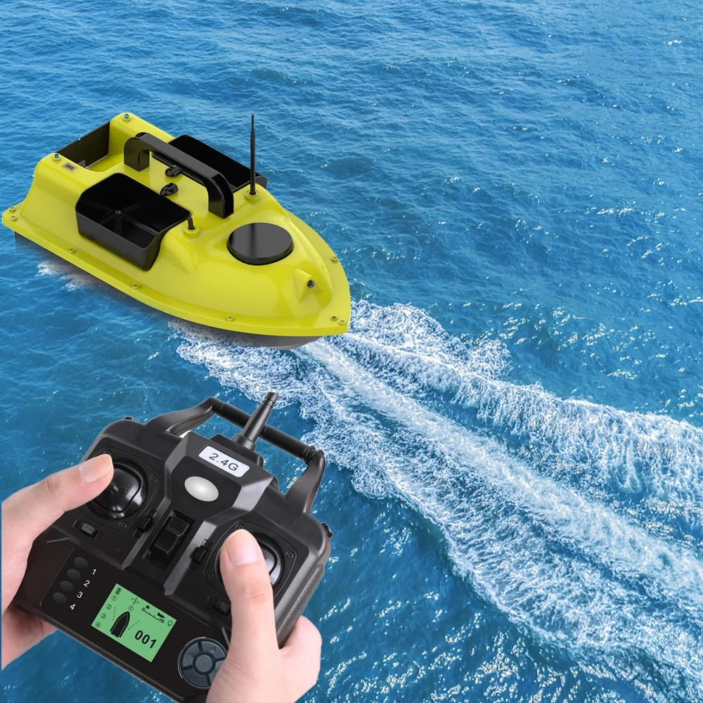 GPS Fishing Bait Boat Remote Control T721299