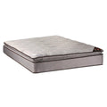 King 76x80x12 Plush Pillow Top Mattress E953