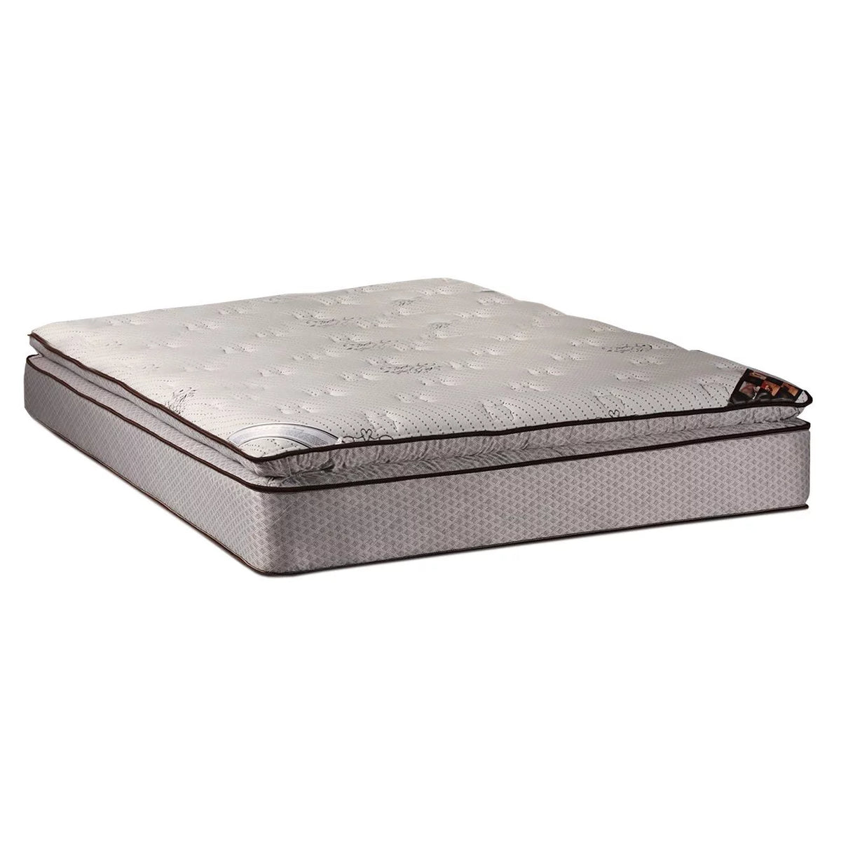 King 76x80x12 Plush Pillow Top Mattress E953