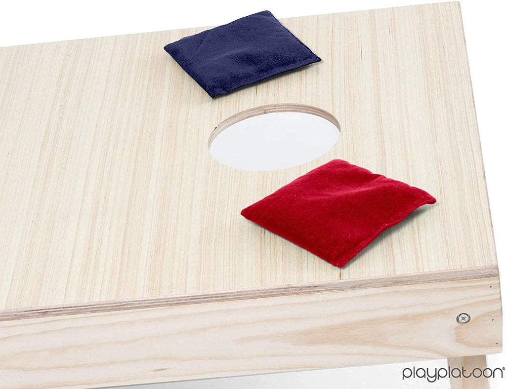 Weather Resistant Duckcloth Cornhole Bags Set of 8 P354769