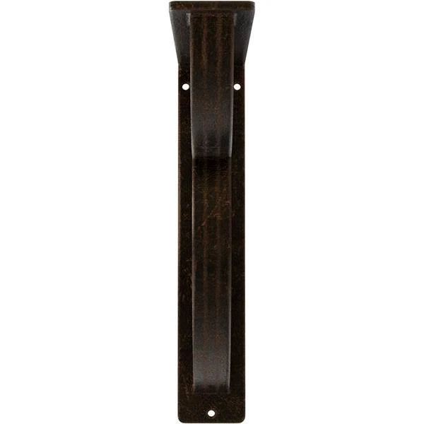 Wrought Iron Bracket Antiqued Bronze C792