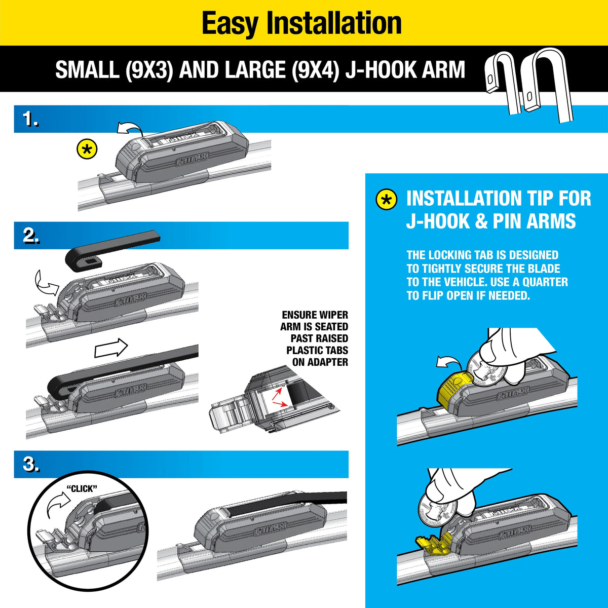 19 2 Pack Water Repellency Wiper Blade P532