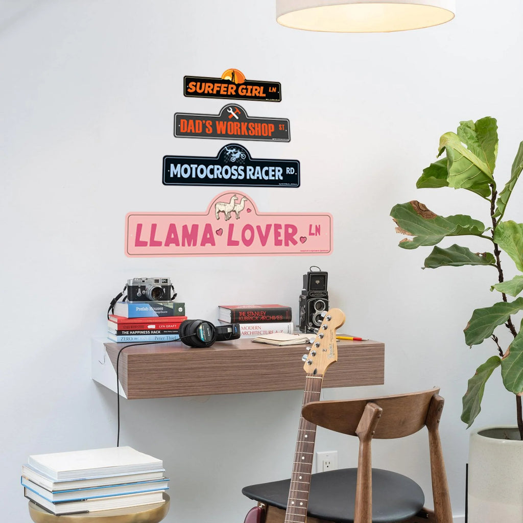 Skiing Skier Snowboarder Décor Sign X879