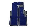 Mesh Shooting Vest, Navy, Right Hand, Large Q5002