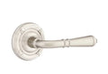Satin Nickel Privacy Lever Set P185645