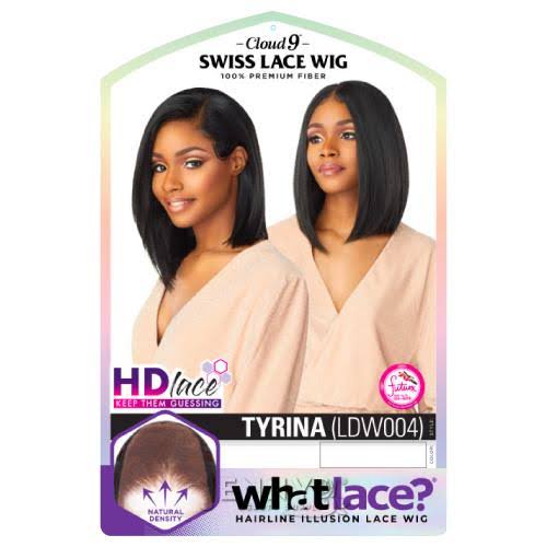 Synthetic Swiss Lace Wig U959756