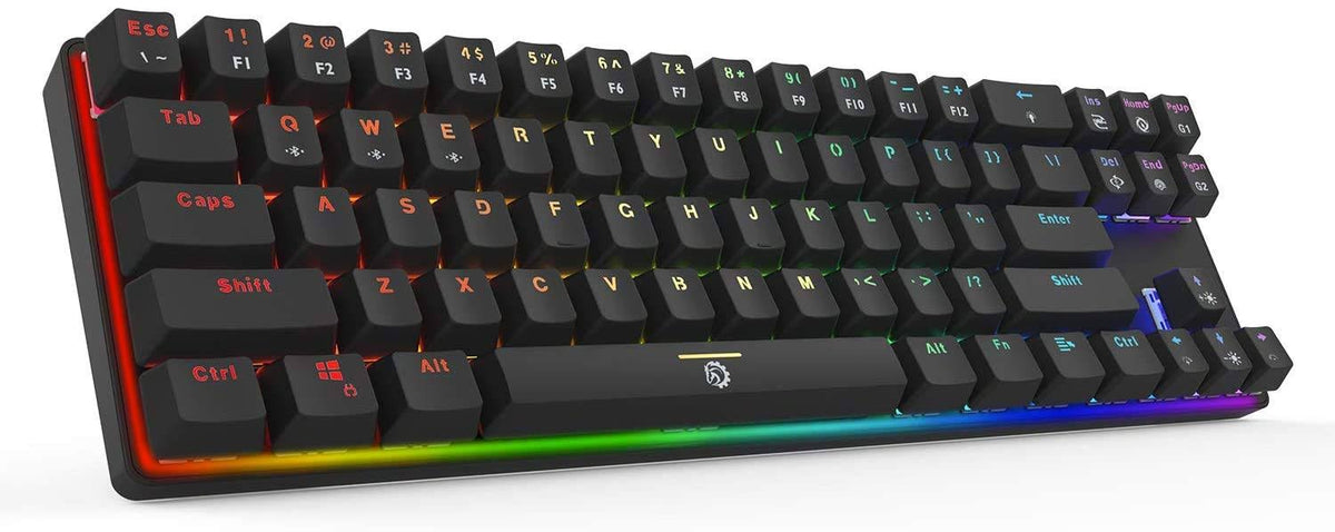 71 Key Wireless Mechanical Gaming Keyboard W345835