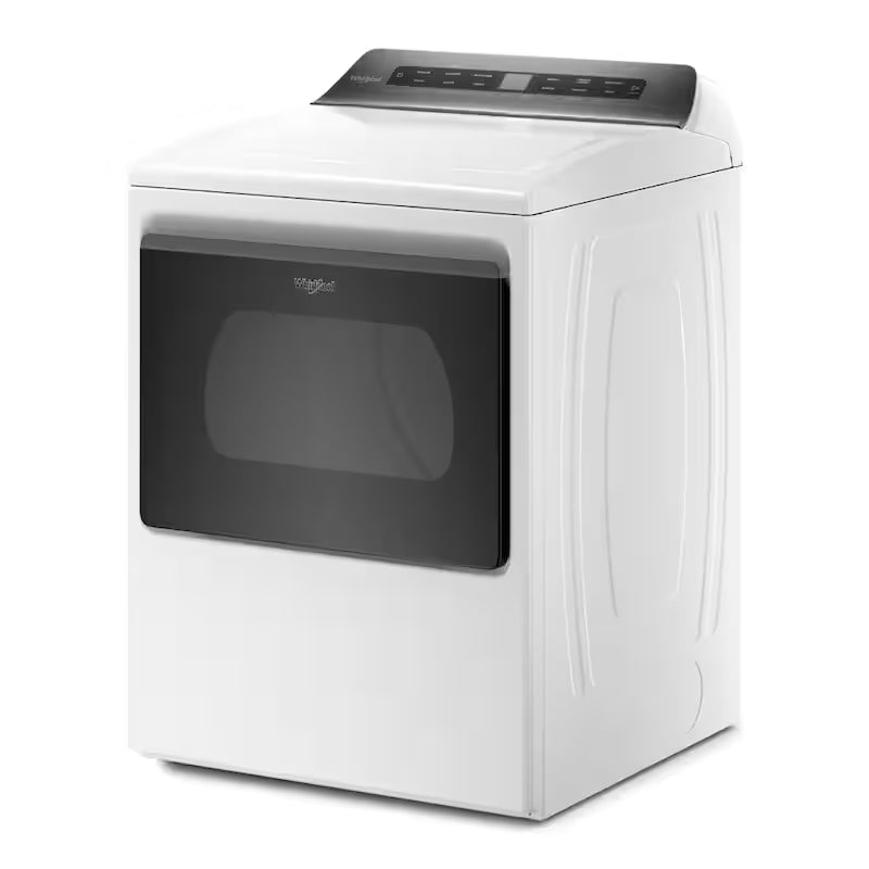 White 7.4 cu. ft. Front Load Electric Dryer L974
