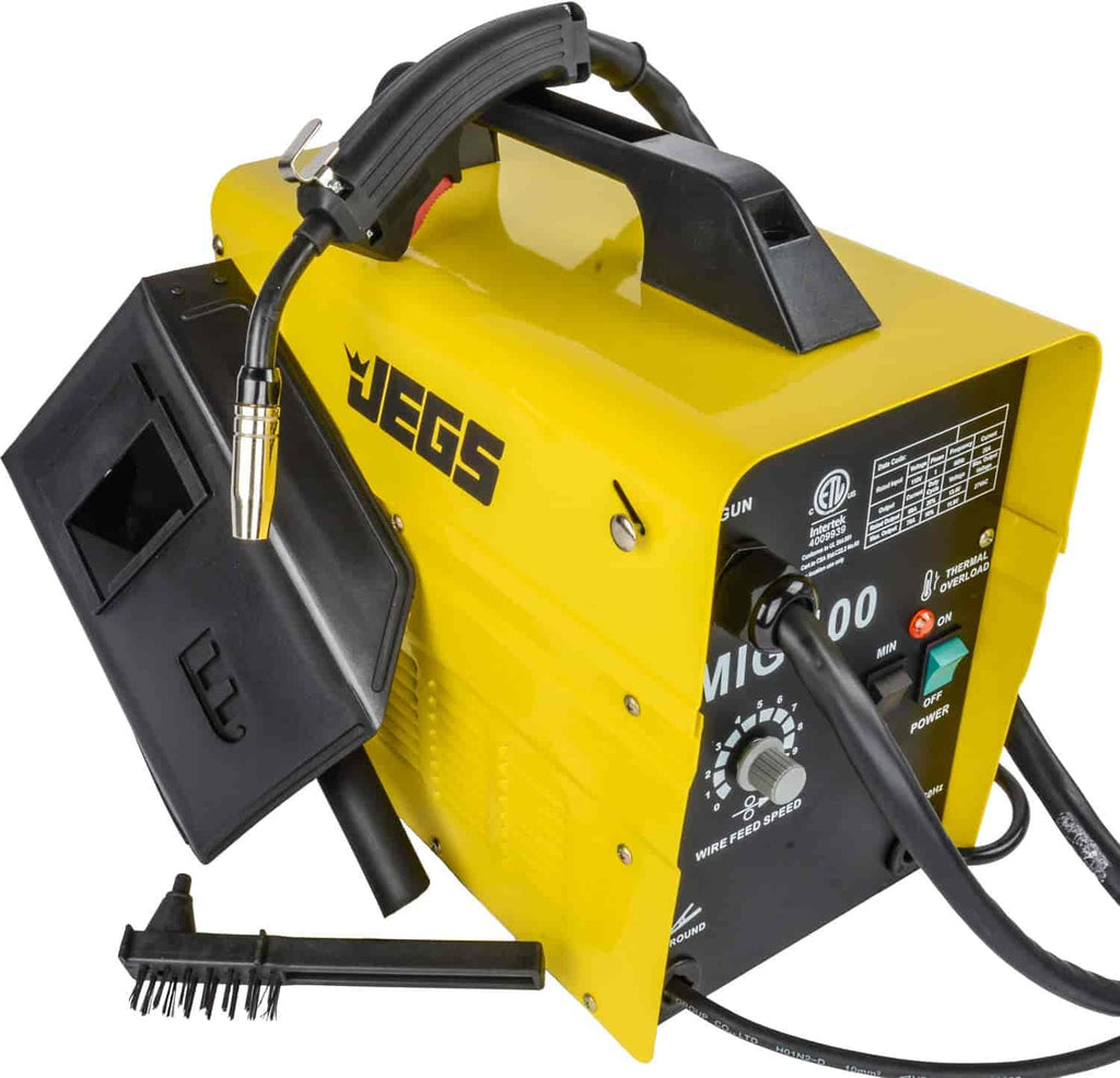 MIG 100 Gasless Welder 110V AC 33 lbs O166968