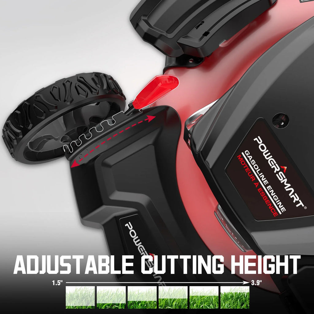 Gas Push Lawn Mower 21-inch 3-in-1 144cc Engine U228