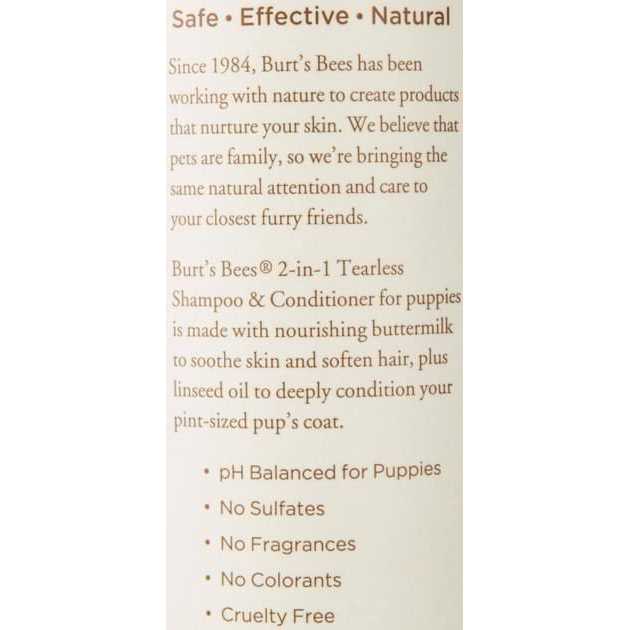 2-in-1 Tearless Shampoo & Conditioner B217000