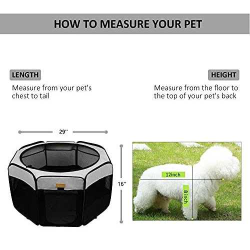 Dog Playpen Portable Pet Play Pen S37843