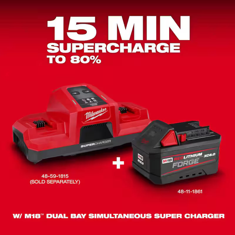 18V Lithium-Ion 6.0 Ah Battery Pack 4-Pack K44403