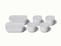 Gray Set of 6 Containers I5091