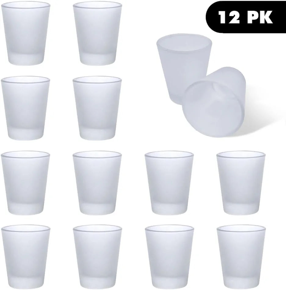 Clear 1.5 Oz Shot Glasses Set of 12 S56464
