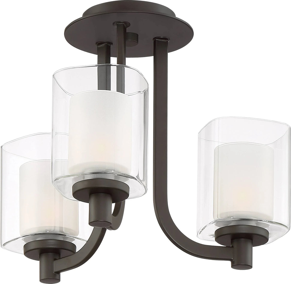 Semi Flush Mount Light R3230