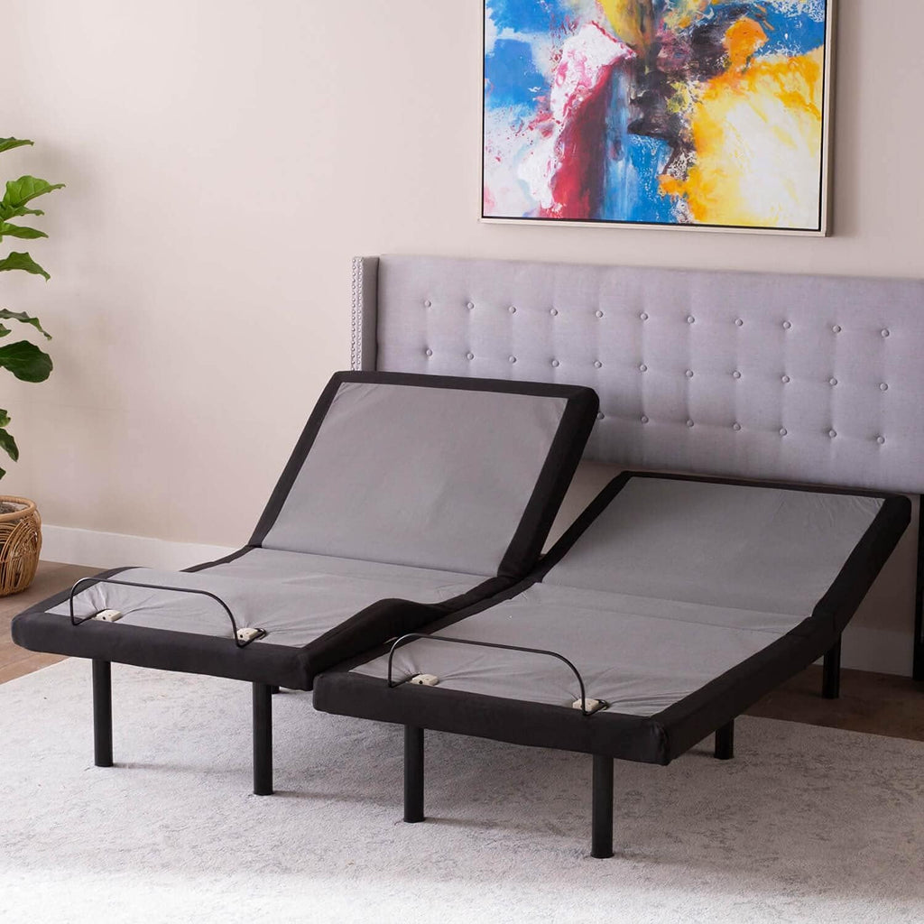 Twin XL Adjustable Bed Frame with Wireless Remote O51254
