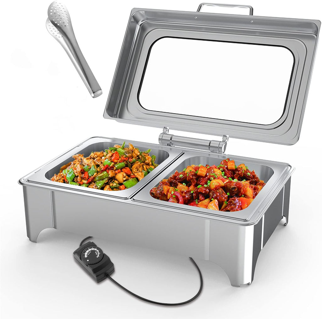 Chafing Dish Buffet Set Electric Plate Heating Z497910