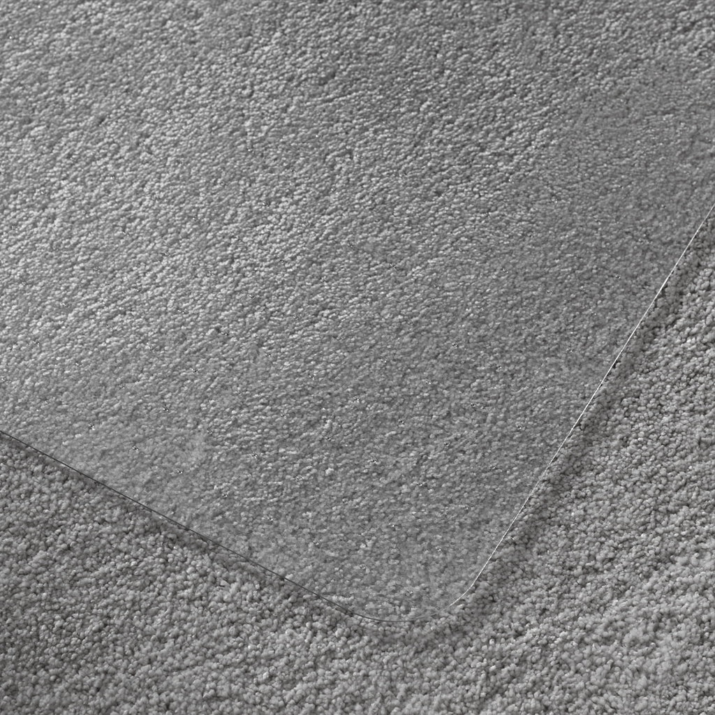 Clear Polycarbonate Chair Mat for Carpets up to 1/2" - 35 x 47" R40526