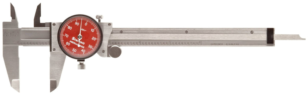 Red Dial Caliper F6011