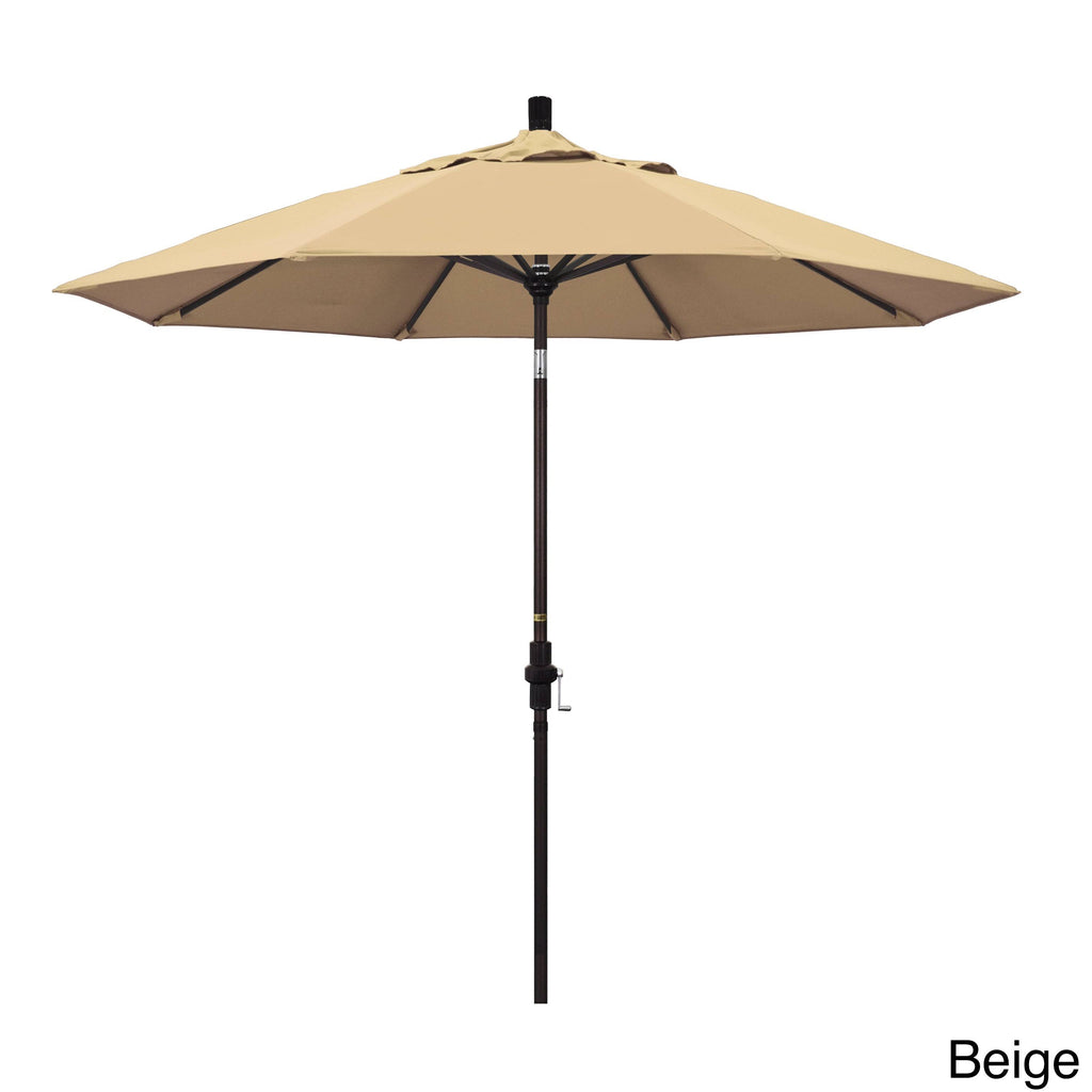 Bronze/Pacifica/Sapphire Aluminum Market Umbrella Y24220