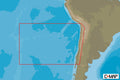 Rio Valdivia Arica by C-MAP H217966