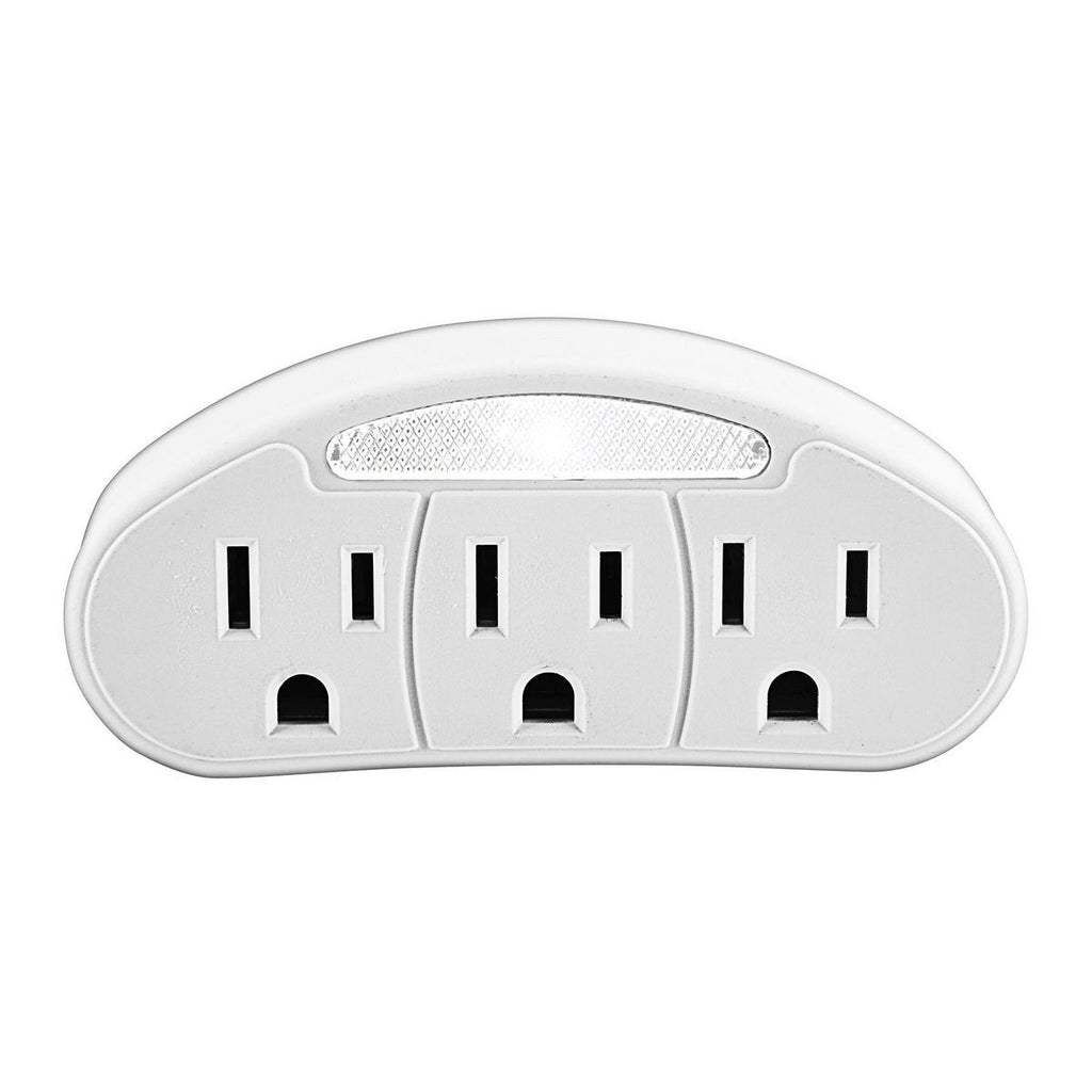 3 Outlet Adapter, 2 Pack E457