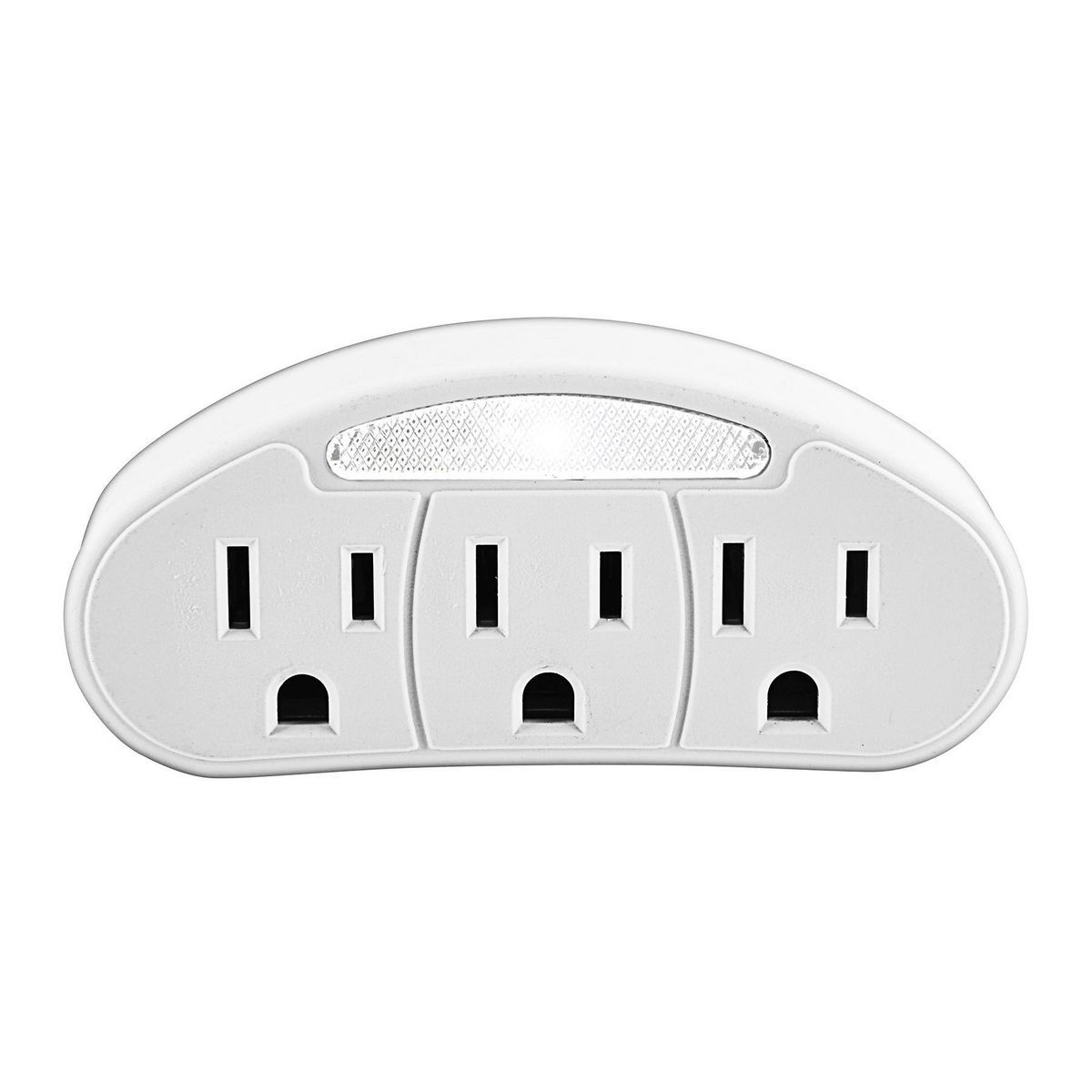 3 Outlet Adapter, 2 Pack E457