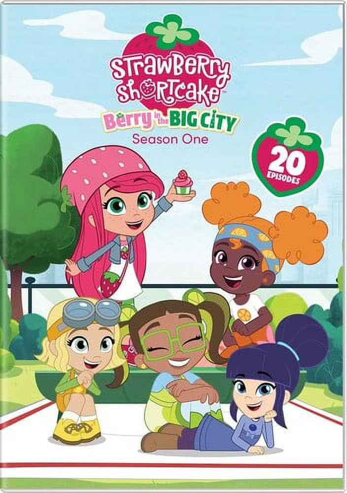Strawberry Shortcake: Berry In The Big City - Season 1 (DVD) A31335
