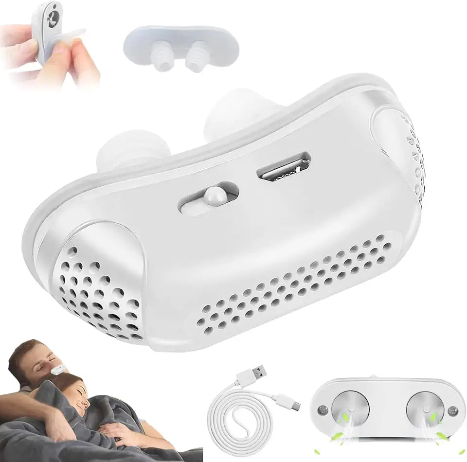Anti Snoring Device with Adjustable Wind Force E239809