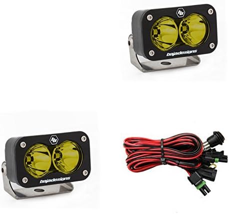 Amber Spot LED Lights P338377