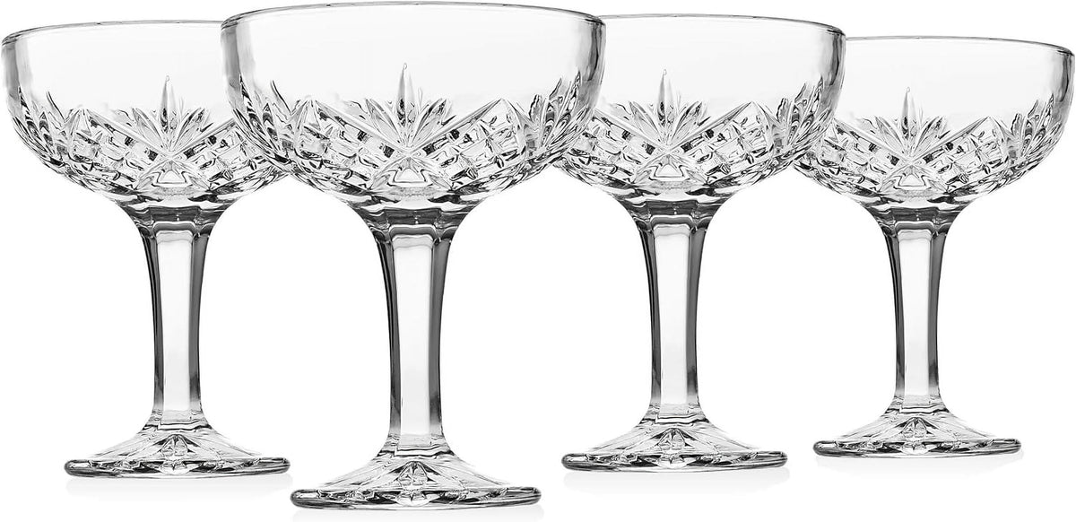 Champagne Glasses Set Of 4 R363