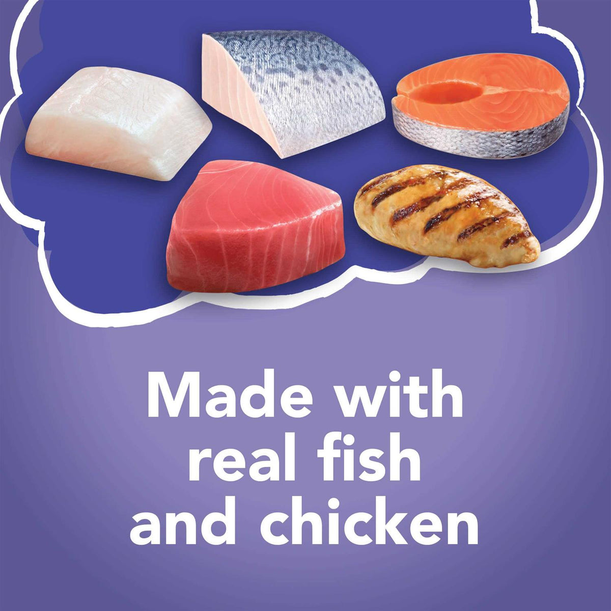 Seafood & Chicken Pate Variety Pack Wet Cat Food L11213