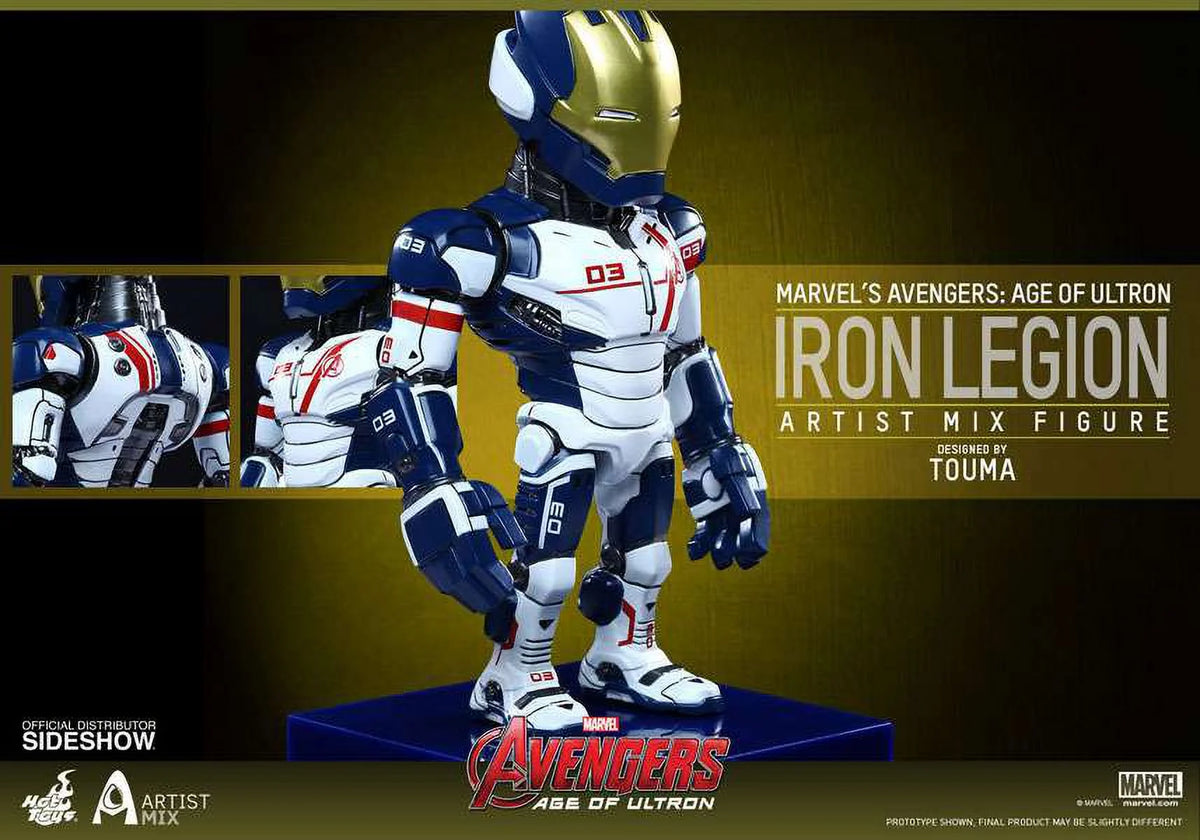 Iron Legion Figure V808017