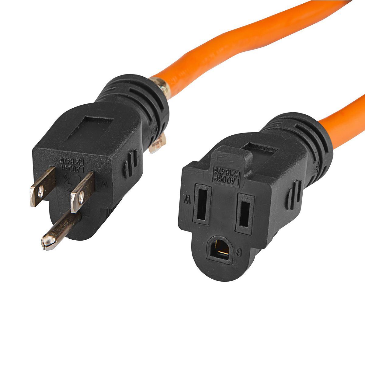100 ft. 12/3 Gauge Outdoor Extension Cord, Orange W8545