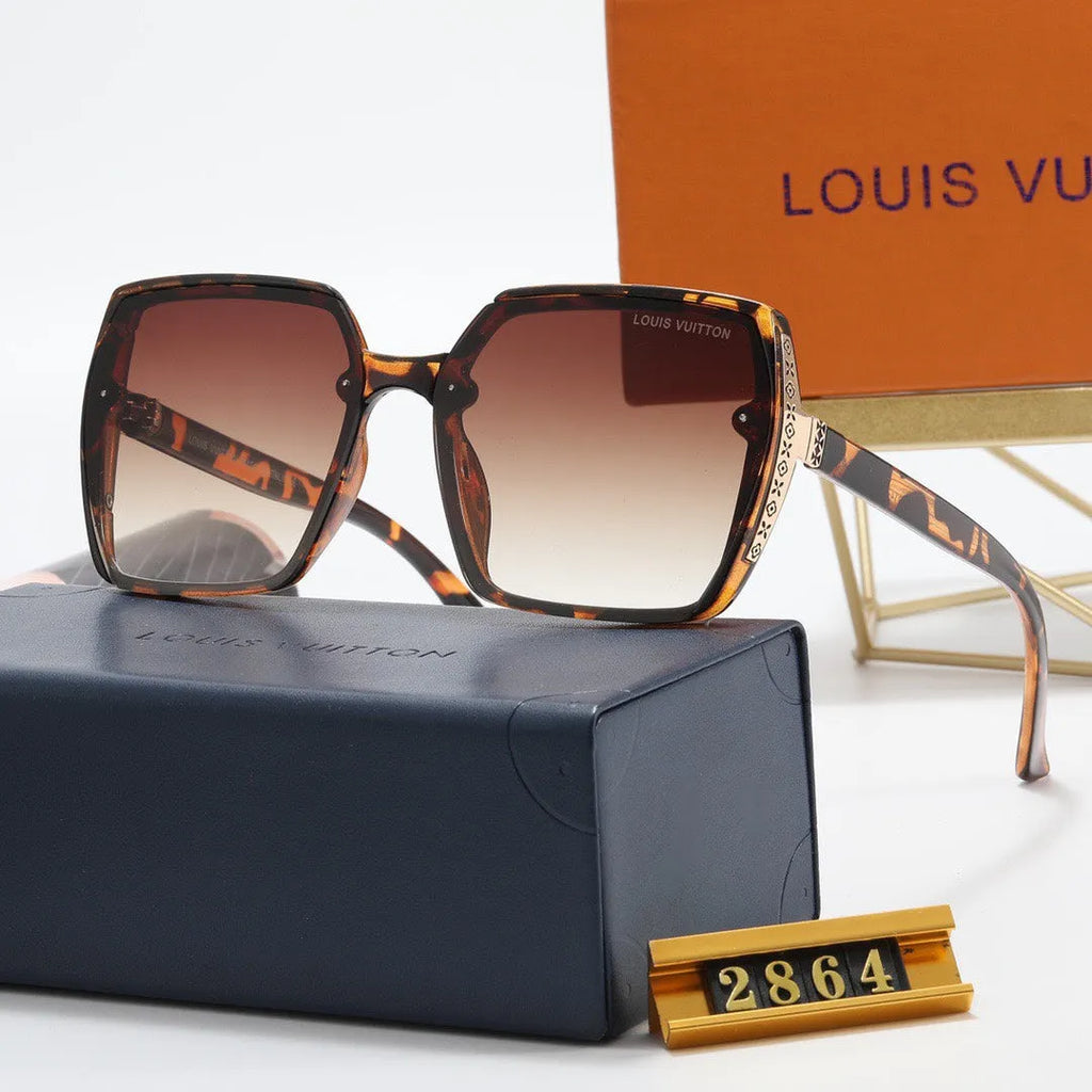 Inlaid Polarized Sunglasses T2976