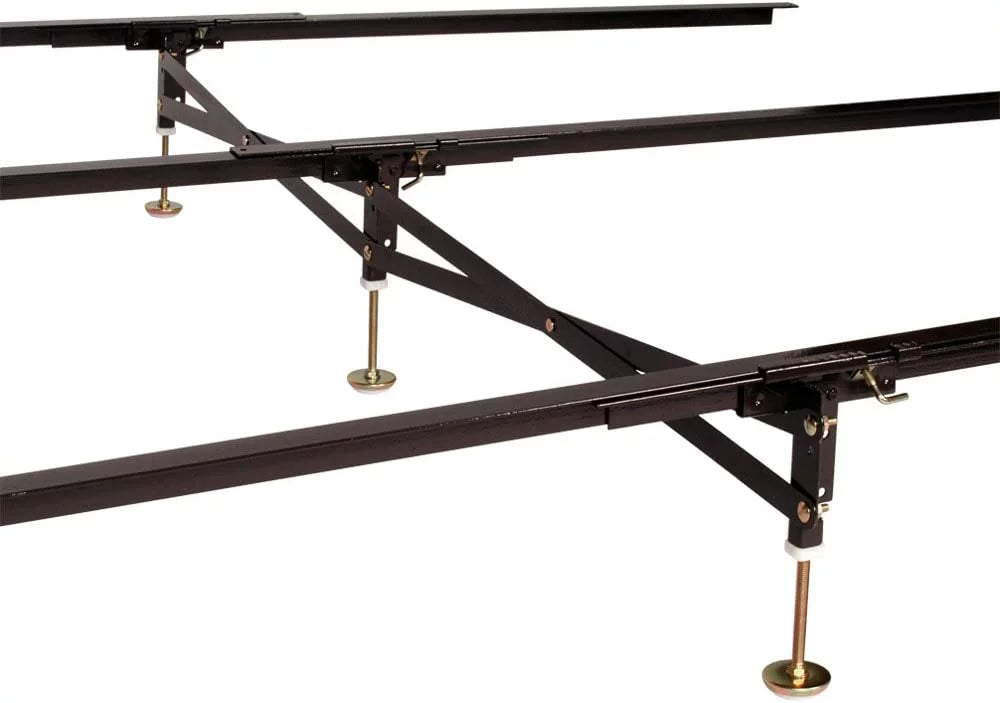 Bed X-Support System 3 Rails 3 Adjustable Legs Y517
