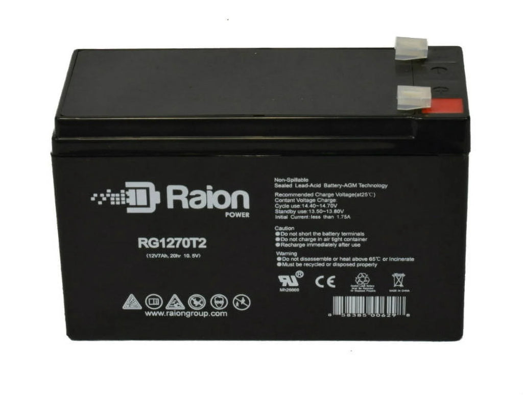 12V 7Ah Replacement Battery 3 Pack C781713