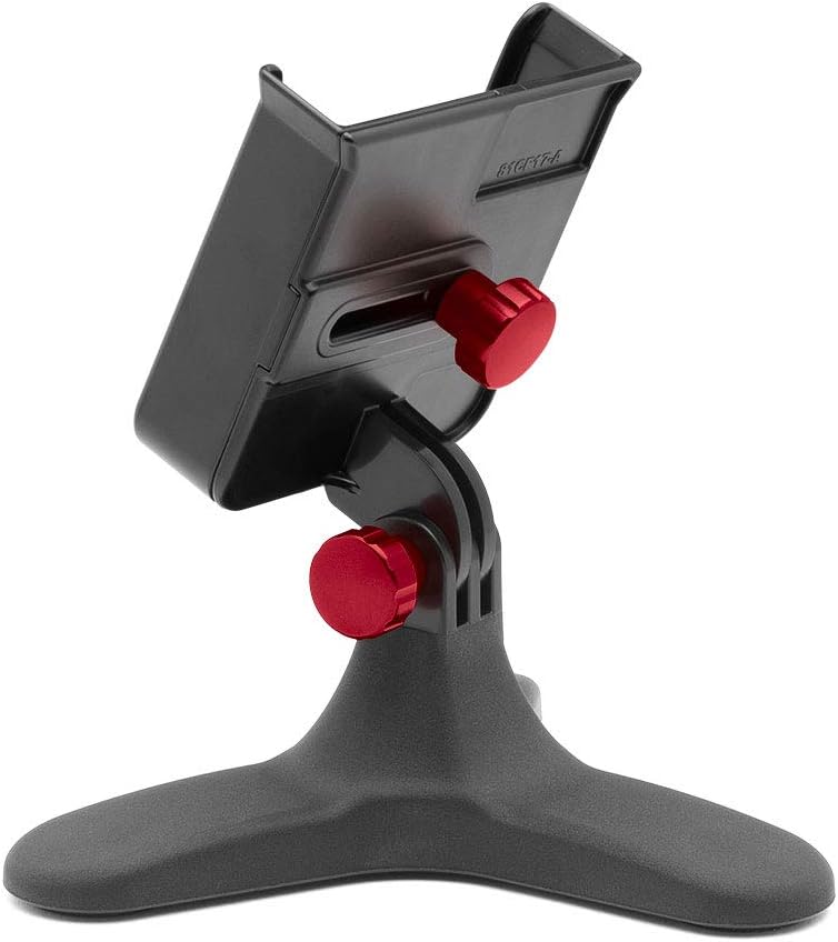 Universal Desktop Cell Phone Holder Black Billet Knobs Pack of 2 X8077